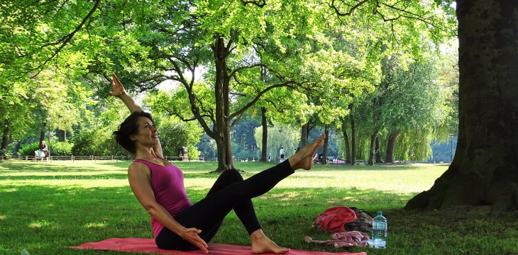 Tag 5 – Yoga im Englischen Garten