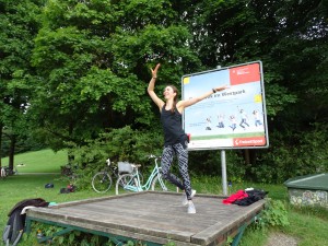 Zumba im Westpark